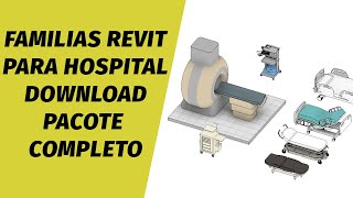 Familias de hospital para revit Download completo [upl. by Arualana257]