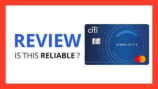 CITI SIMPLICITY CREDIT CARD  Test amp Review in 2024 is this Citi bank credit card reliable [upl. by Bandeen]