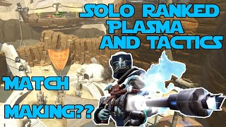 SWTOR 61 Plasma amp Tactics Vanguard  Solo Ranked quality matchmaking [upl. by Cerys]