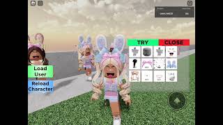 Easter Shopping Spree Credits To NotAmberRoblox Late Explanation In Desc [upl. by Llemart]