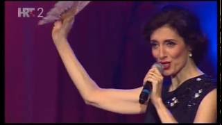 Doris Dragovic  Projdi zoro LIVE Lisinski 29102012 HD [upl. by Eniamart]