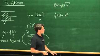 RM I  01  Funktionen 1  Darstellung Parameterform Monotonie Grenzwerte [upl. by Murtha418]