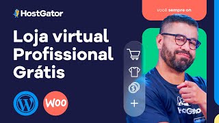 Como criar uma Loja Virtual com WordPress passo a passo [upl. by Adnahsor]