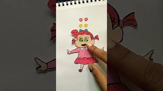 eyes drawing 👀 🌈 colours eyes drawing art shorts trending [upl. by Boff]