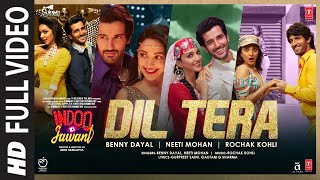 Dil TeraFull SongIndoo Ki Jawani  Kiara Advani Aditya SRochak Kohli Ft Benny DayalNeeti Mohan [upl. by Aissatsan]