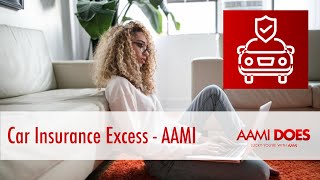 Car Insurance excess explained AAMI [upl. by Ogeid]