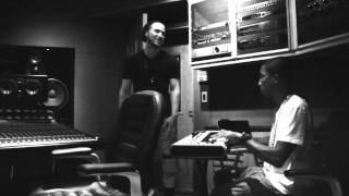 Mike Posner In Studio With Pharrell Williams [upl. by Tiernan]