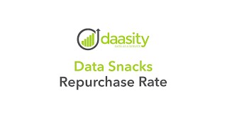 Understanding eCommerce Repurchase Rate [upl. by Chelsea476]