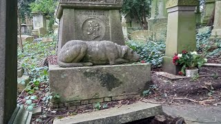 The beautiful and the beasts of Highgate cemetery [upl. by Huesman381]