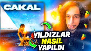 CAKAL  YILDIZLAR NASIL YAPILDI SAMPLE DAHİL [upl. by Larissa823]