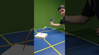 Forehand BackSpin with SwordGrip [upl. by Yazbak]