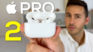 AirPods Pro 2 Review 10 cosas INCREÍBLES que pueden hacer [upl. by Wojcik]