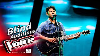 ไม้  อีกฝั่งของพระจันทร์  Blind Auditions The Voice Thailand 2024  15 Sep 2024 [upl. by Lorre]