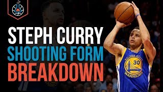 How To Stephen Curry Shooting Form [upl. by Cherrita41]