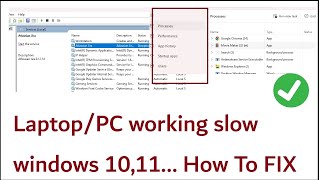 laptop working slow windows 1011 How To Fix [upl. by Cone]