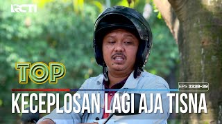 Tisna Cerita Masalahnya Malah Keceplosan Ngomong  TUKANG OJEK PENGKOLAN [upl. by Eened]