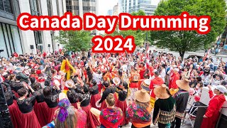 2024 Canada Day Drumming Highlights [upl. by Marcellina830]