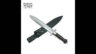 Khukuri Nepal  Best Kukri  Types of Kukri [upl. by Haimarej176]