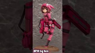 New Gun Gale Online II  Llenn Desert Bullet ver gungaleonline llenn scalefigure anime [upl. by Korella373]