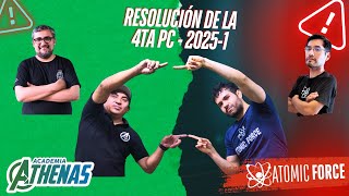 📝EL MEGASOLUCIONARIO DE LA 4TA PRACTICA CEPRE UNI 2025I 📚 [upl. by Llenreb764]