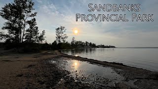 Sandbanks Provincial Park Dunes Trail [upl. by Renita]