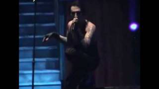 Marilyn Manson Live in Canada Part 10  quotsAINTquot [upl. by Flosi746]