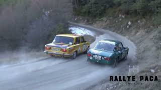 Rallye Monté Carlo Historique 2022 HD Shows and Limits [upl. by Gavrilla]