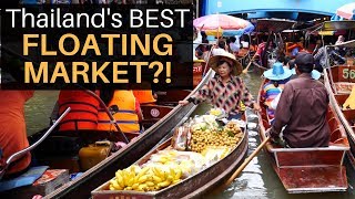 Thailands Best FLOATING MARKET with Mark Wiens [upl. by Raina]