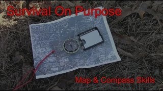 Map Basics  Map and Compass Skills  Video 2 [upl. by Mar]