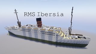 Minecraft RMS Ibersia [upl. by Learsiy]