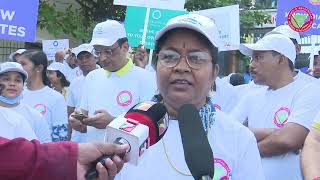 Walkathon On World Diabetes Day [upl. by Frodin]