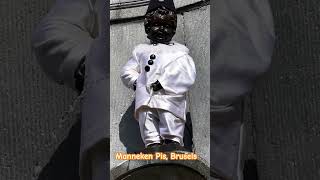 Manneken Pis Brussels Belzium [upl. by Annirac]