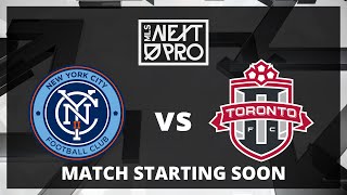 LIVE STREAM MLS NEXT PRO NYCFC II vs TFC II  Sept 11 2024 [upl. by Uriia]