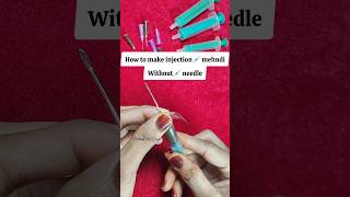 How to make Injection💉Syringe Mehndi Cone injection heena cone mehndi injectionmehndi [upl. by Navap]