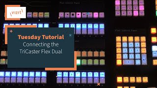 Tuesday Tutorial  Connecting the TriCaster Flex Dual [upl. by Einyaj]