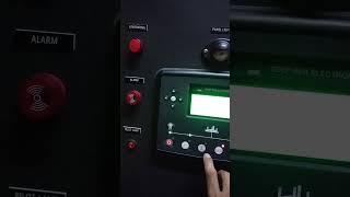 CARA MENYALAKAN GENSET SECARA MANUAL [upl. by Tempest784]