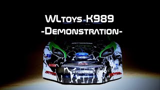 WLtoys K989 Demonstration [upl. by Anyehs]