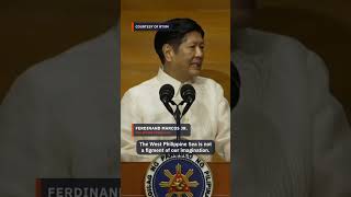 The Philippines cannot waver in West Philippine Sea Marcos vows in 2024 SONA [upl. by Kawai]