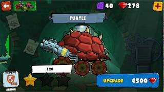 Car Eats Car 3  Unlock TURTLE new location quotcanalizationquot  Хищные Машины [upl. by Elbart991]