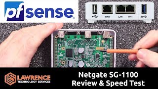 Netgate pfsense SG 1100 Review amp Speed Tests [upl. by Maggs573]