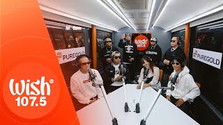 Repablikan performs quotKanino Ba Dapatquot LIVE on Wish 1075 Bus [upl. by Eimas]