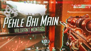 PEHLE BHI MAI  VALORANT MONTAGE EDIT Zishustreams animal pehlebhimain [upl. by Atinrahs]