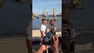 It is 𝒐𝒏 😤Anthony Joshua and Daniel Dubois lock eyes in London ahead of Saturday night 🇬🇧 [upl. by Aysan]