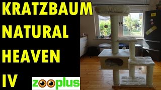 quotKRATZBAUM NATURAL HEAVEN IVquot Vorstellung und Spende an Tierheim [upl. by Annunciata]