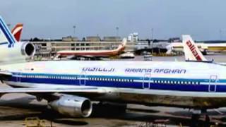 Ariana Afghan Airlines History [upl. by Aivax]