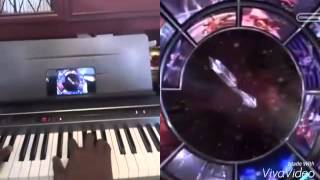 Gladiators Theme on Piano thru Google Glass [upl. by Maye75]