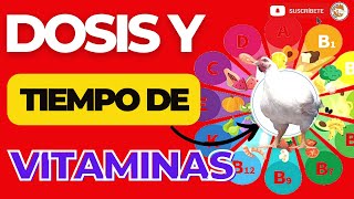 🌟¿cuál es la DOSIS Y el TIEMPO en que se da las vitamina en los pollos de engorde😨 [upl. by Drarreg996]