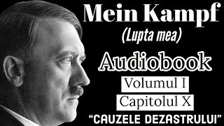 Mein Kampf  V1 C10 Audiobook  “Cauzele Dezastrului” [upl. by Scheld]