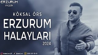 Köksal Örs  Erzurum Halayları Güvercin Havalarda Anacan Ana Olaydı Yar  Erzurum Müzik © 2024 [upl. by Viridissa]