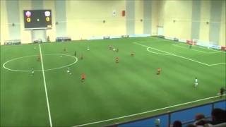 Krasnoyarsk Soccer Arena Video [upl. by Kolk856]